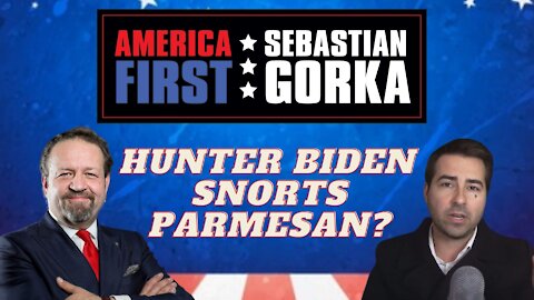 Hunter Biden snorts parmesan? Chris Kohls with Sebastian Gorka on AMERICA First