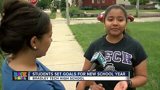 MPS students set goals for new school year