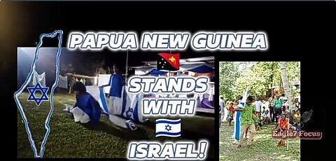 PNG STANDS WITH ISRAEL