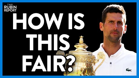 Novak Djokovic Gets a Fiery Defense from This Tennis Legend | DM CLIPS | Rubin Report
