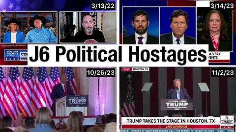 J6 Political Hostages - Sumrall, Goodwyn, Trump