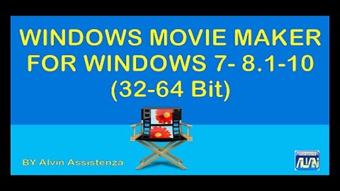Windows Movie Maker for Windows 7-8.1-10 (x86-x64 Bit)