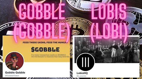 Gobble Token (GOBBLE), Lobis (LOBI) new tokens