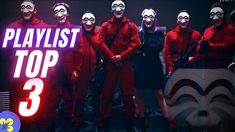 La Casa de Papel: Korea Walking Songs | Netflix - TOP 3