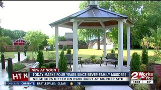 Reflection Park four years after gruesome murders of Bever family
