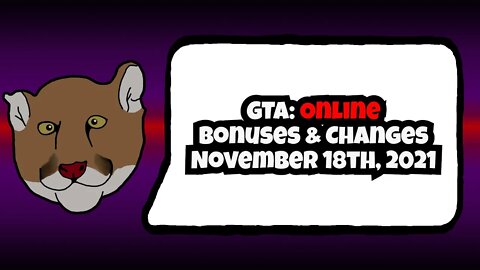 "Diamonds & Burritos" GTA Online News November 18th, 2021 | GTA V