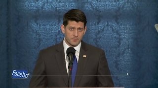 Speaker Paul Ryan gives his farewell speech