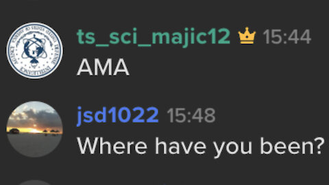 UNEXPECTED MAJESTIC 12 AMA ON KEYBASE 🤯 @ts_sci_majic12 (Ask Me Anything)