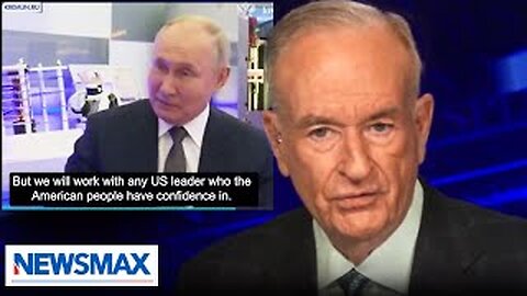 Bill O'Reilly weighs magnitude of new Putin remark on Biden: Must be 'stopped'