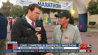 23ABC's Jessica Harrington ready for the half marathon