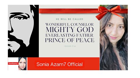 A Jewish Child, was Born to be The King of the World. A Christmas Special Message, from Sonia