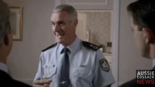 NSW POLICE Commissioner blocks @AussieCossack NSW Election bid