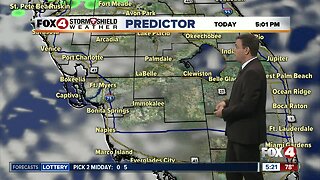 Forecast: A stray coastal shower is possible this morning with warm & humid conditions