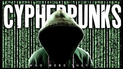 How Hackers Prevented the Ministry of Truth (The Cypherpunks)
