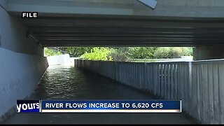 Boise River flows to increase to 6,620 cfs by Tuesday afternoon