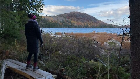 Acadia National Park hike