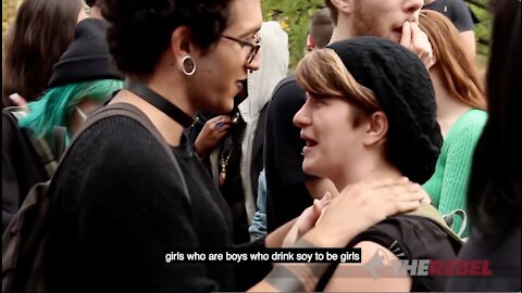 Antifa Parody - Girls Who Are Boys (Blur) - Daniel Bostock