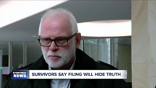 Survivors say Buffalo Diocese bankruptcy filing will hide the truth