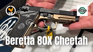 Beretta 80X Cheetah - SHOT Show 2023