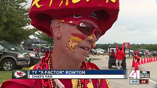 Chiefs fans take preseason tailgating to the max