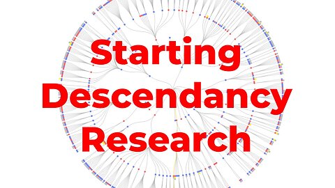 How to do descendancy research