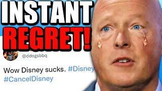 Disney DELETES INSANE Tweet After MAJOR BACKLASH!