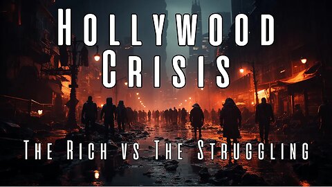 🎬Hollywood Crisis: Inside the Actors' Strike 🎥 The Rich vs. The Struggling🌟 #Hollywood #movie