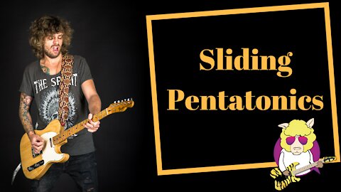 Mr. Sheep's Guitar Lessons 🎸 Sliding Pentatonics