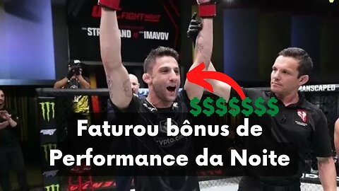 Allan Puro Osso fatura bônus de Performance no UFC Vegas 67