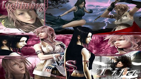 Lightning V.S. Tifa: Legends Never Die at the Playground GMV