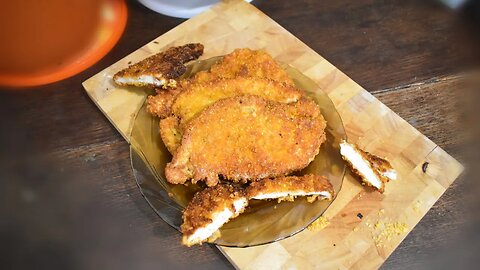 Quick and Easy Cornflake Breaded Chicken Breast Steaks for Busy Weeknights