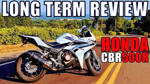 Honda CBR500r Review - The BEST Motorcycle Someone Could Hate?