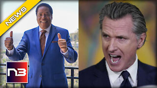 Larry Elder for the WIN! His Latest Takedown of California will Pay Off at the Ballot Box