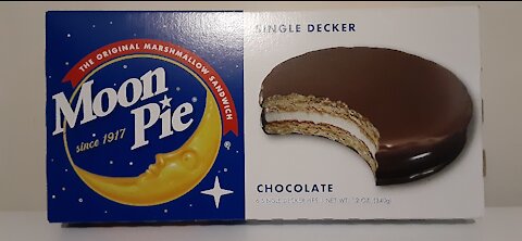 Heated Up Moon Pie