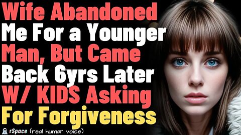Wife Abandoned Me For a Younger Man; Came Back 6yrs Later W/ KIDS Asking For Forgiveness Full Story