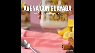 Oatmeal with Guava