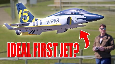 UNLEASH Your Inner Jet Jock! FMS 70mm Viper - Ideal First Jet?