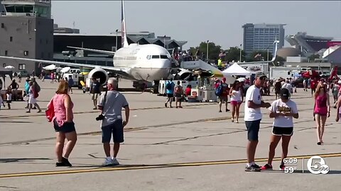 Cleveland National Air Show flies into Cleveland