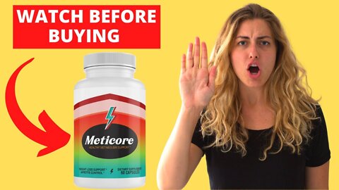 METICORE REVIEW 2022 - Meticore Supplement - Does Meticore Really Lose Weight?🚨VERY CAREFUL🚨