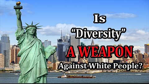 "Diversity" Is a Weapon Against White People