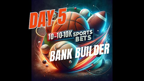 🚀 Day 5: The $50 to $1,000 Bank Builder Challenge | Transform Your Bank in 6 Days!"