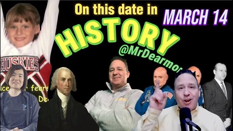 Unbelievable Events on March 14 In History