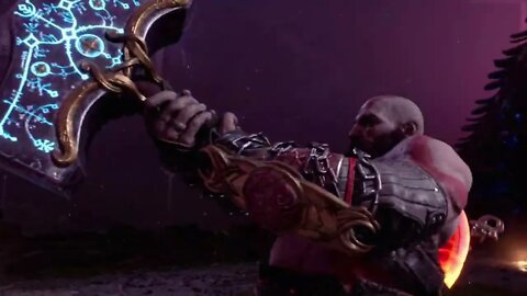 Kratos Quase Levanta o Mjolnir