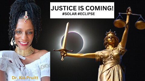 Justice is Coming! The Solar Eclipse Was Our Sign! #EBS #RV #GCR