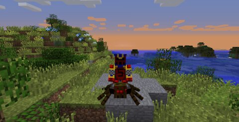 Minecraft: Spider Bike!!!