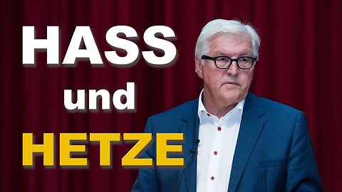 Dechiffriert: Steinmeier entlarvt seine Demokratie-Feindlichkeit bei Grundgesetz-Staatsakt