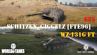 Schitzen_Giggelz [FTE96] - Two Battles, Two Maps, Two Tanks