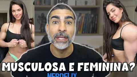 Musculosa e feminina: desvendendando o mistério de Vladislava Galagan