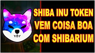 SHIBA INU TOKEN VEM COISA BOA COM SHIBARIUM