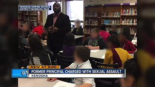 Former Kenosha Principal charged with sexual assault